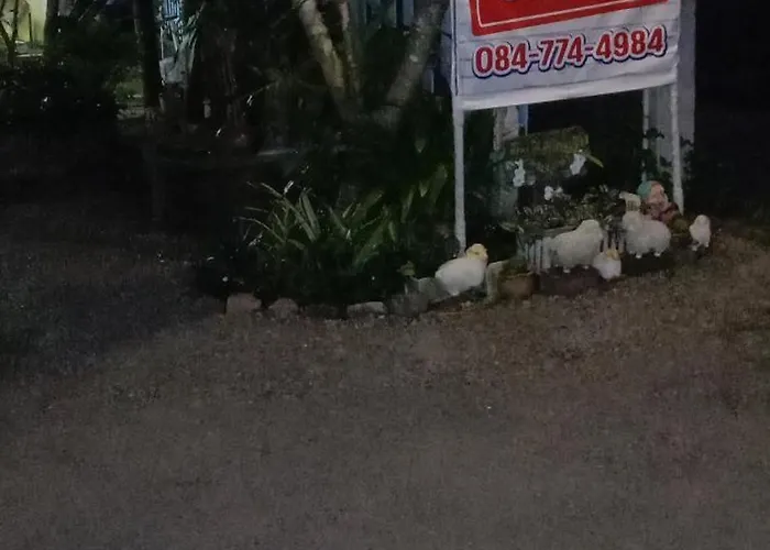บ้านไอหมอกสวนผึ้ง บ้านพัก