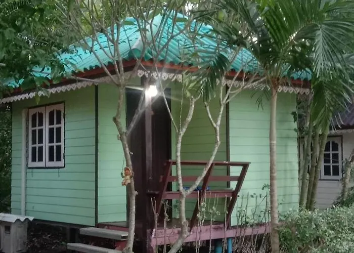 บ้านไอหมอกสวนผึ้ง
