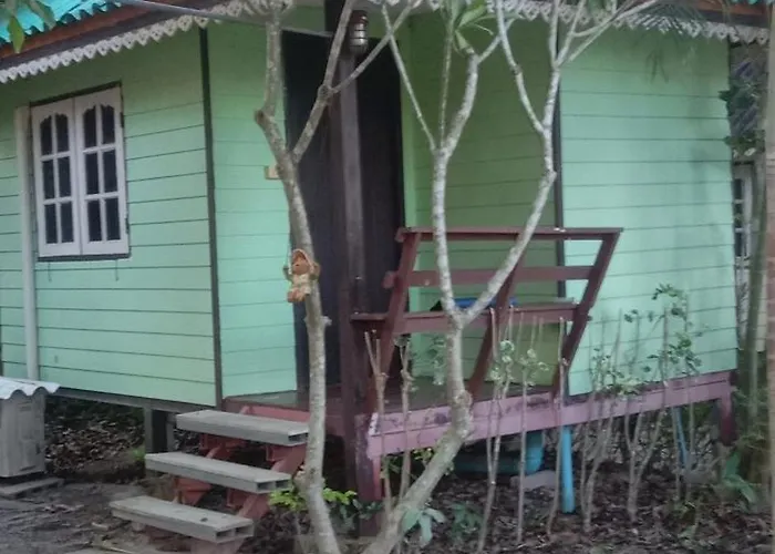 บ้านพัก บ้านไอหมอกสวนผึ้ง สวนผึ้ง
