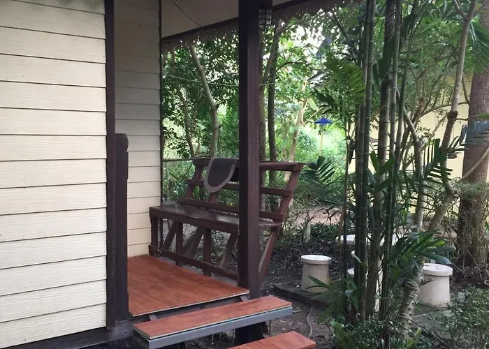 บ้านไอหมอกสวนผึ้ง บ้านพัก