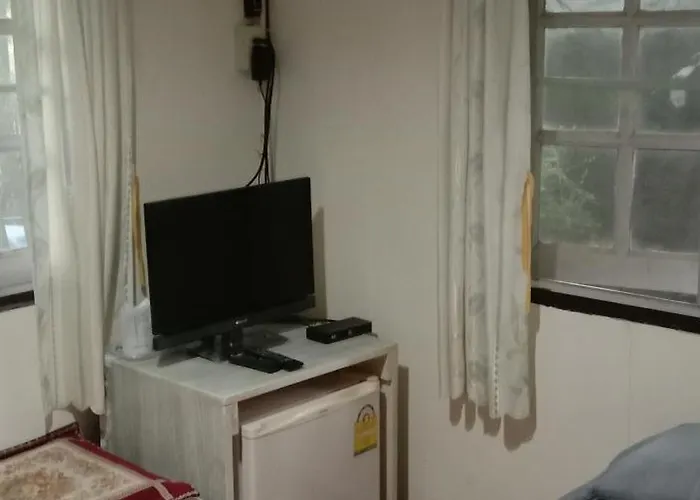 บ้านไอหมอกสวนผึ้ง บ้านพัก