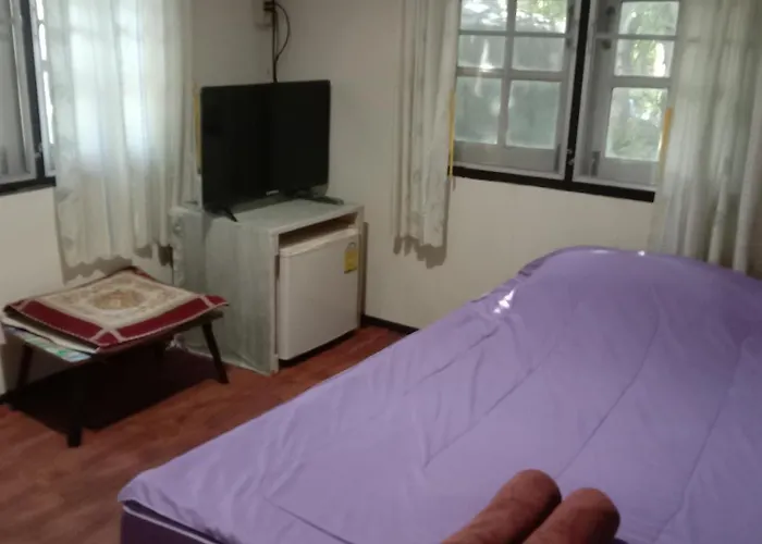 บ้านไอหมอกสวนผึ้ง บ้านพัก 4*