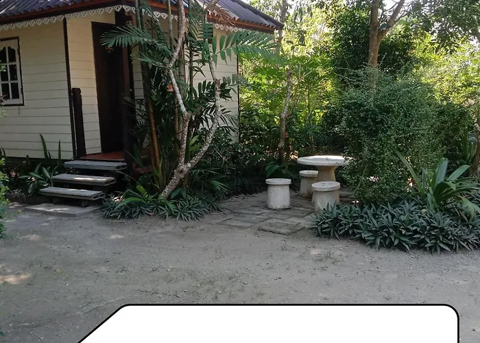 บ้านพัก บ้านไอหมอกสวนผึ้ง